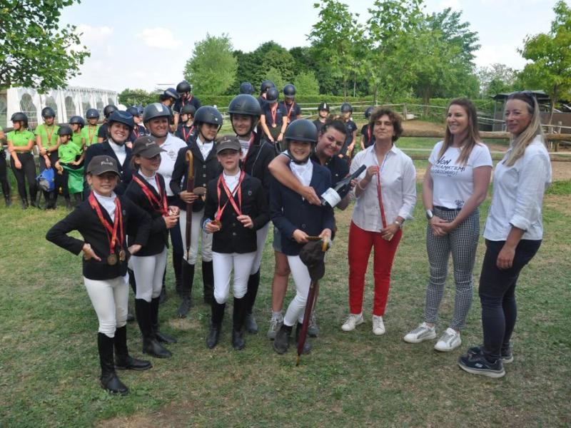 Il Circolo Ippico Ducale alle Regionali Veneto&nbsp;2022